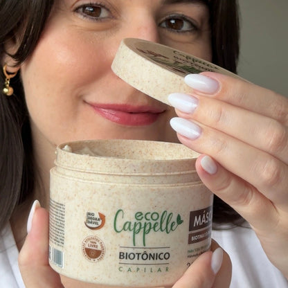 Máscara Biotônico Capilar - Café e Alecrim - EcoCappelle