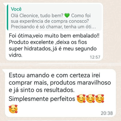 Máscara Biotônico Capilar - Café e Alecrim - EcoCappelle