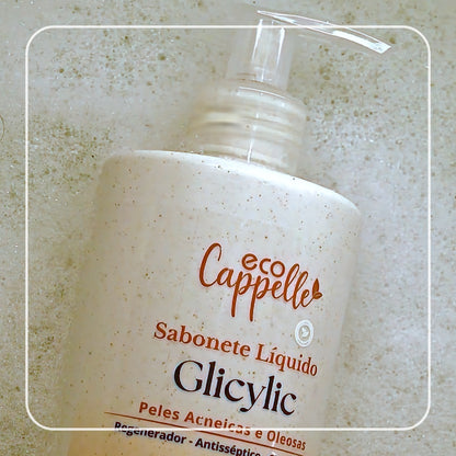 Sabonete Ácido Glicólico + Ácido Salicílico - Peles oleosas / acneicas - 250ml