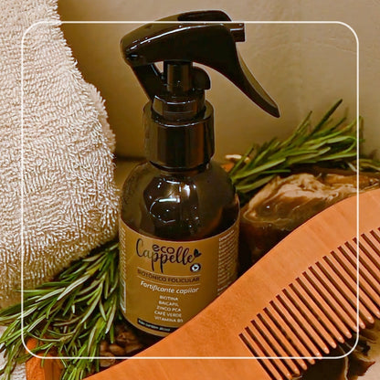 Tônico Fortificante Capilar com 5 ativos - Spray 100ml