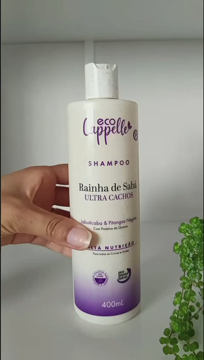 Shampoo Cachos Rainha de Sabá - 400ml