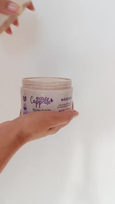 Máscara Nutritiva Ultra Cachos Raínha de Sabá - 250g