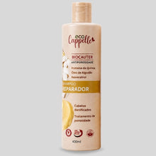 Shampoo Reparador BioCauter Antiporosidade - 400ml - EcoCappelle