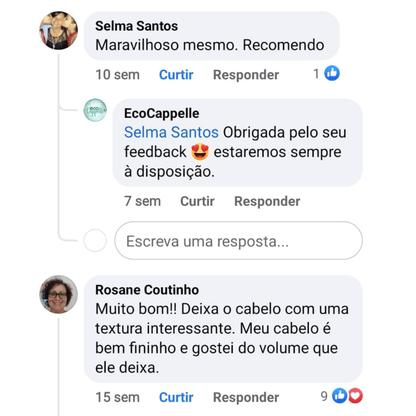 Biotônico Folicular - Shampoo + Condicionador - EcoCappelle