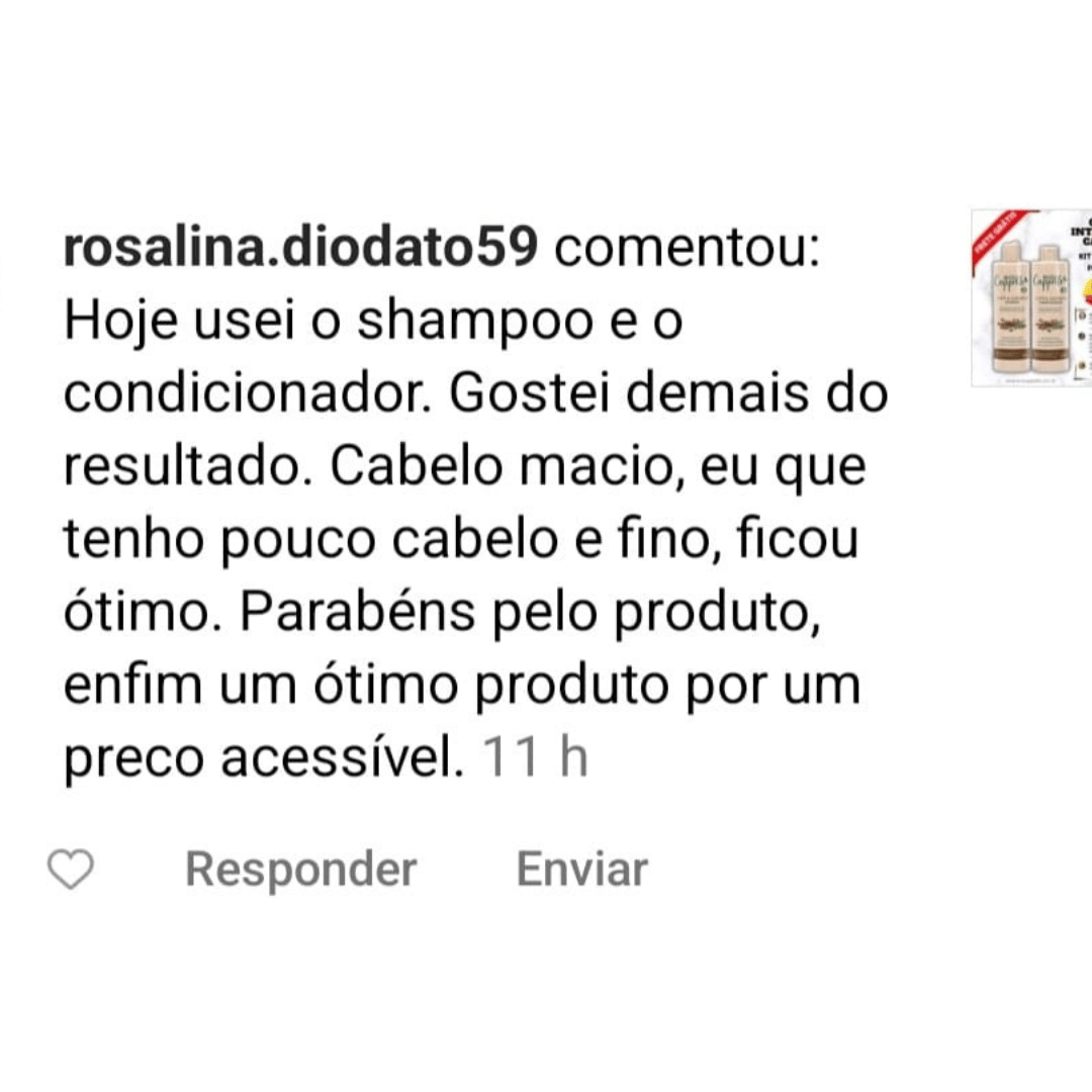 Biotônico Folicular - Shampoo + Condicionador - EcoCappelle